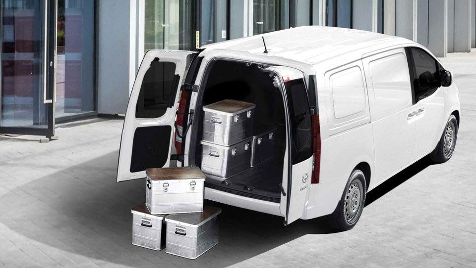 معرفی هیوندای استاریا نسخه Load 1 معرفی هیوندای استاریا نسخه Load