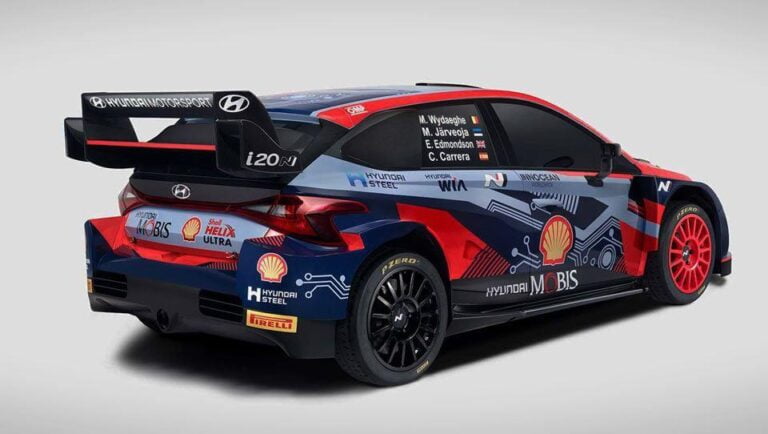 هیوندای i20 N WRC رونمایی شد