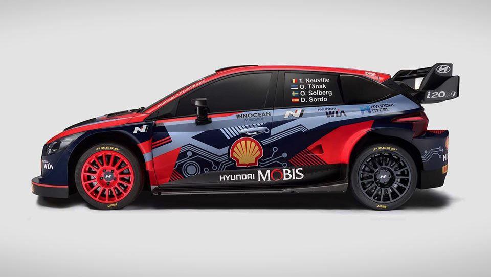 هیوندای i20 N WRC رونمایی شد 2 هیوندای i20 N WRC رونمایی شد