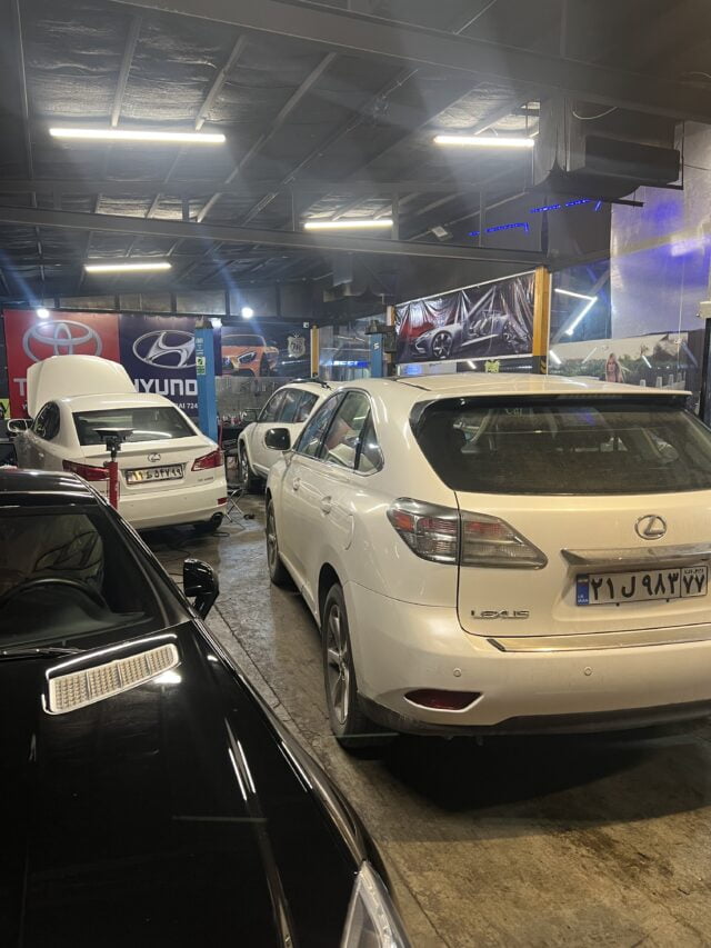 تعمیر لکسوس در مجموعه هیوندای 724