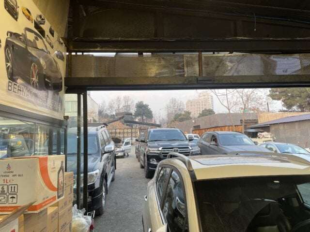 ورودی مجموعه هیوندای 724